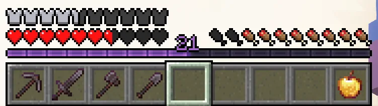 Choose Your UI - Experience Bars, Текстуры, Minecraft