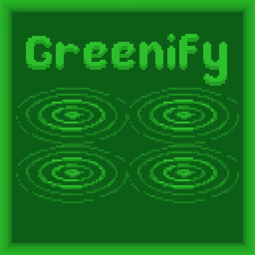 Greenify Faithful 32x — скриншот 4 (Текстуры, Minecraft)