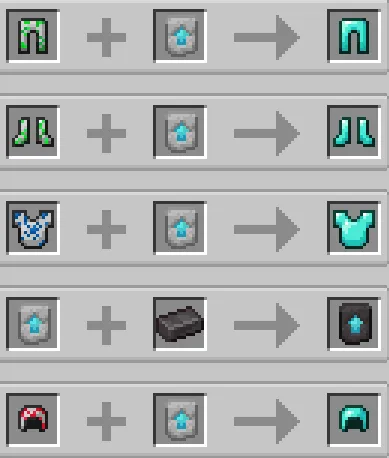 HardArmorCrafting, Моды, Minecraft