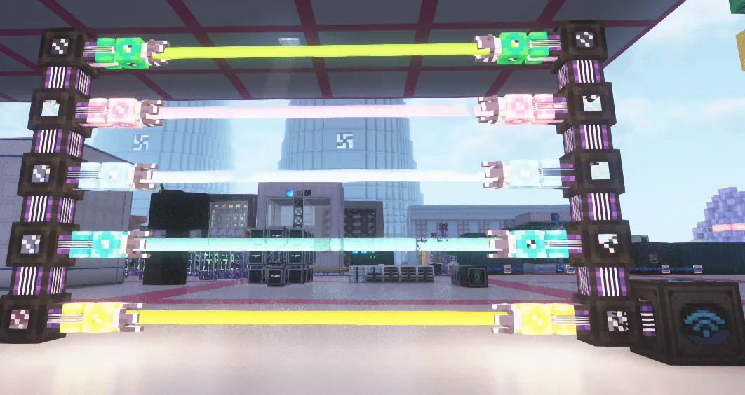 Me-Beam-Former, Моды, Minecraft