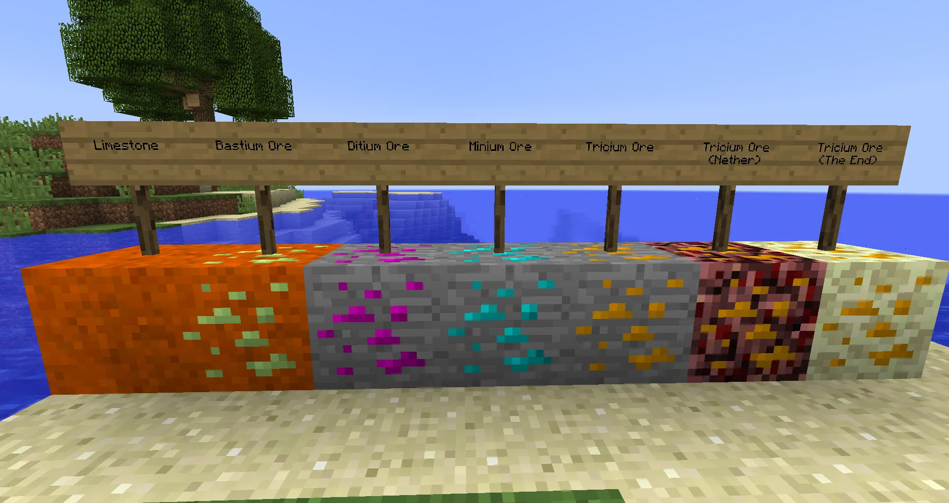 Duck Tools, Моды, Minecraft