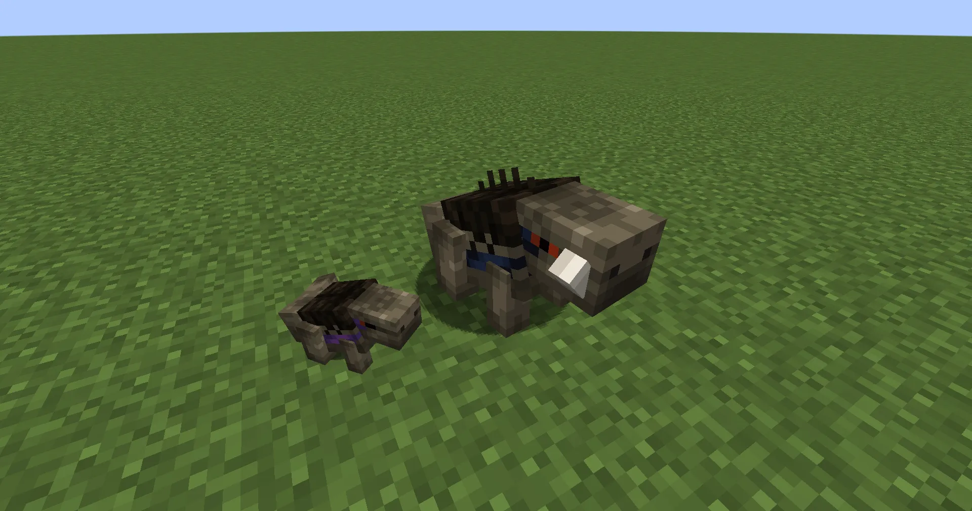 Monchi's!, Моды, Minecraft