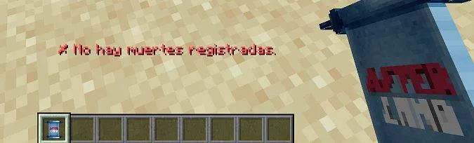 Death Point  teleport — скриншот 3 (Моды, Minecraft)