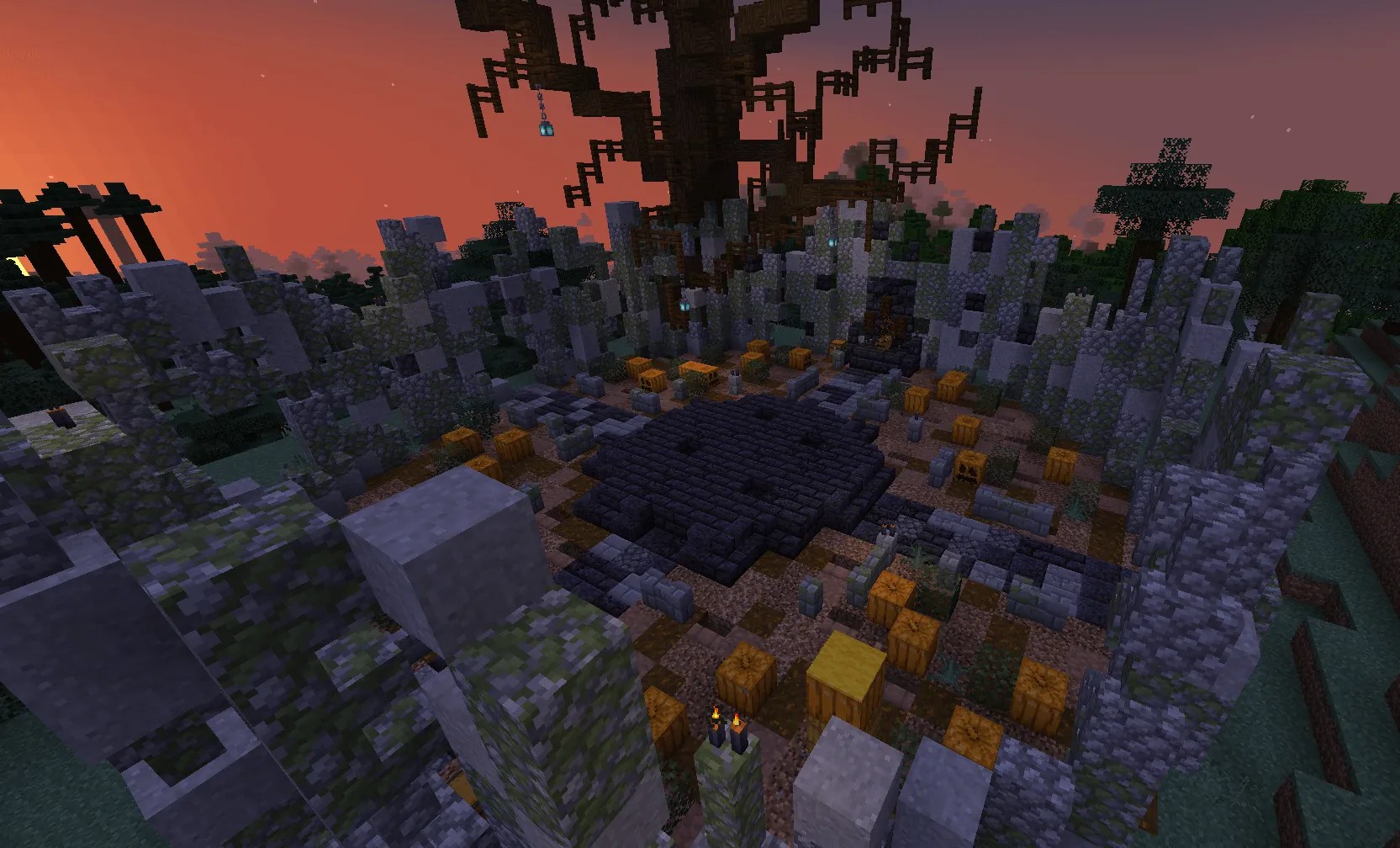 Pumpkin Nightmares & Dreams, Моды, Minecraft