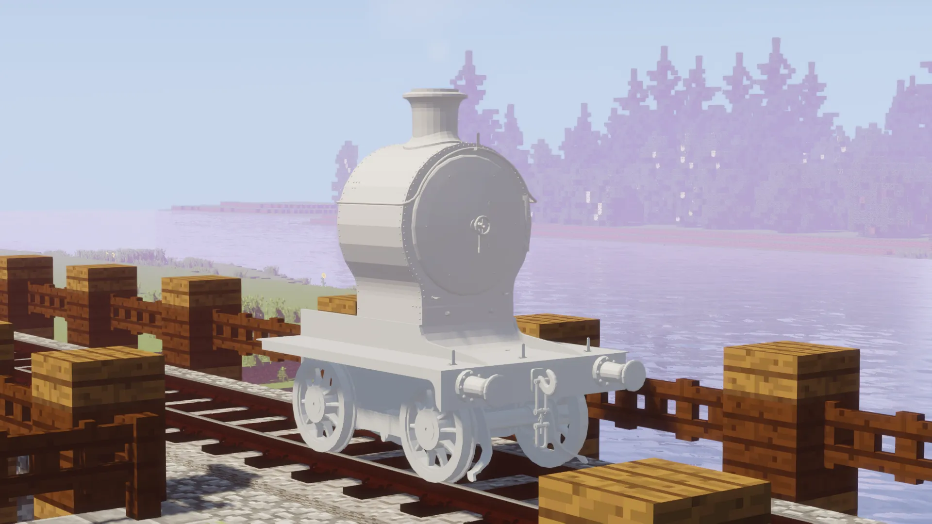Cole's CR 113 "Pickersgill bogie", Текстуры, Minecraft