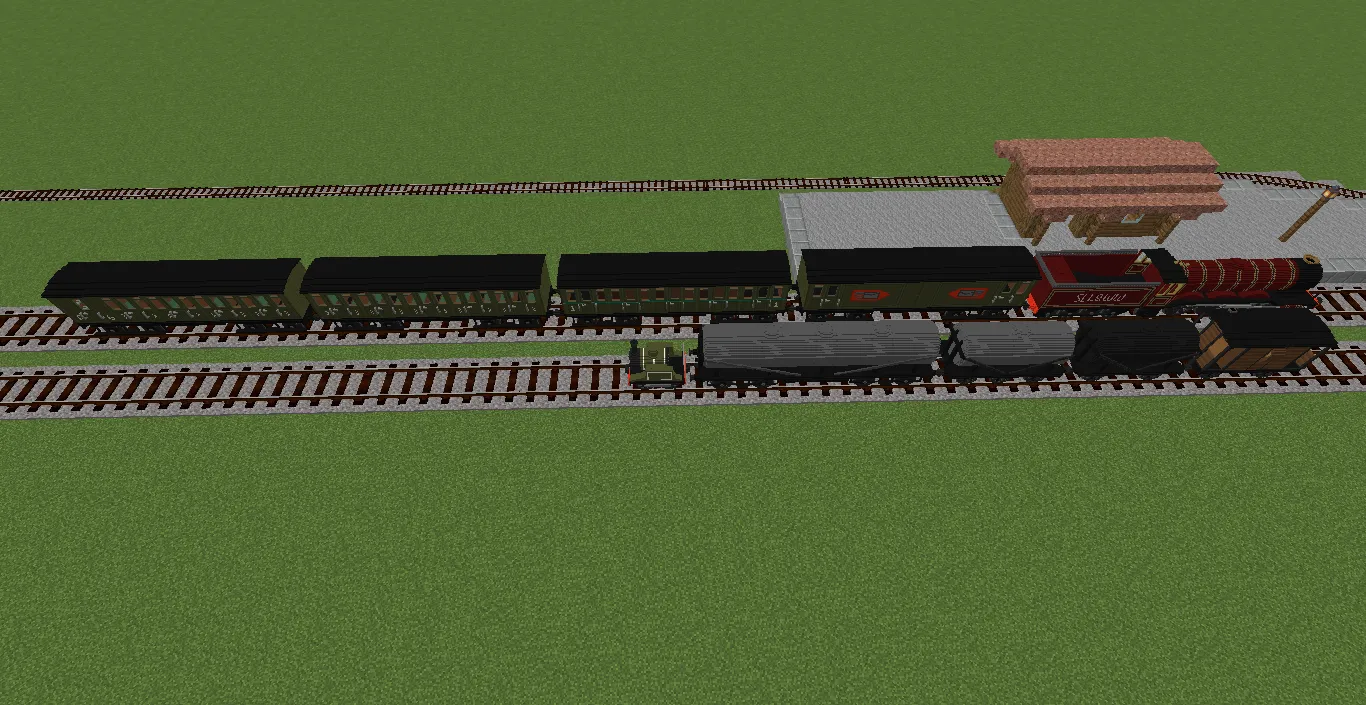 Railraider's Voxel-lance Pack — скриншот 1 (Текстуры, Minecraft)