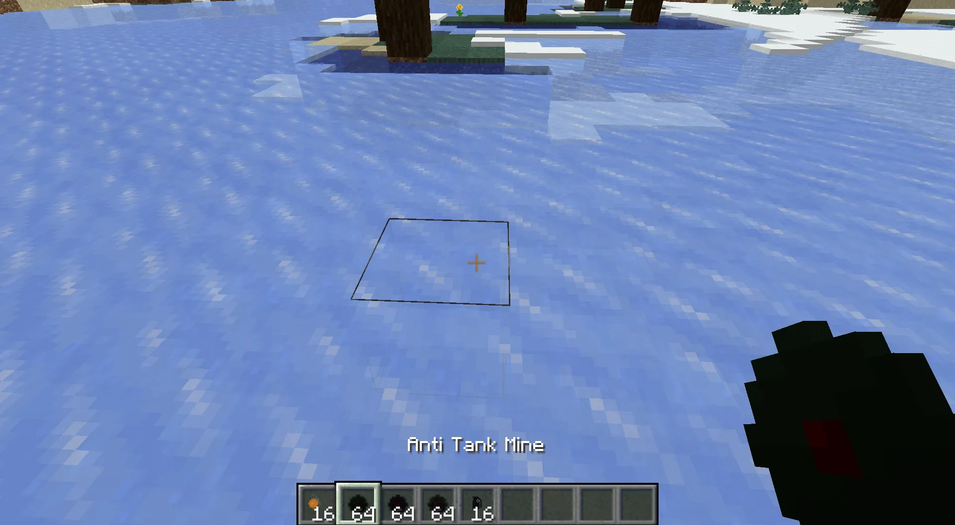 Volatile Powder, Моды, Minecraft