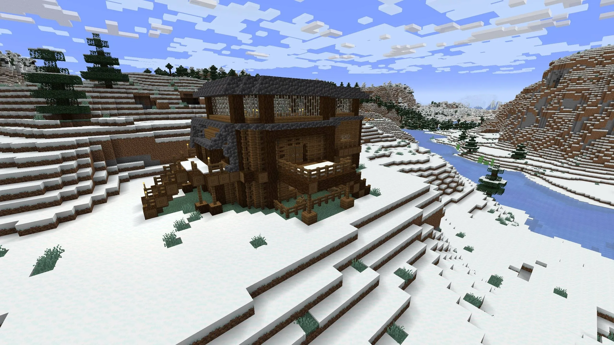 Chatseur-viking, Моды, Minecraft