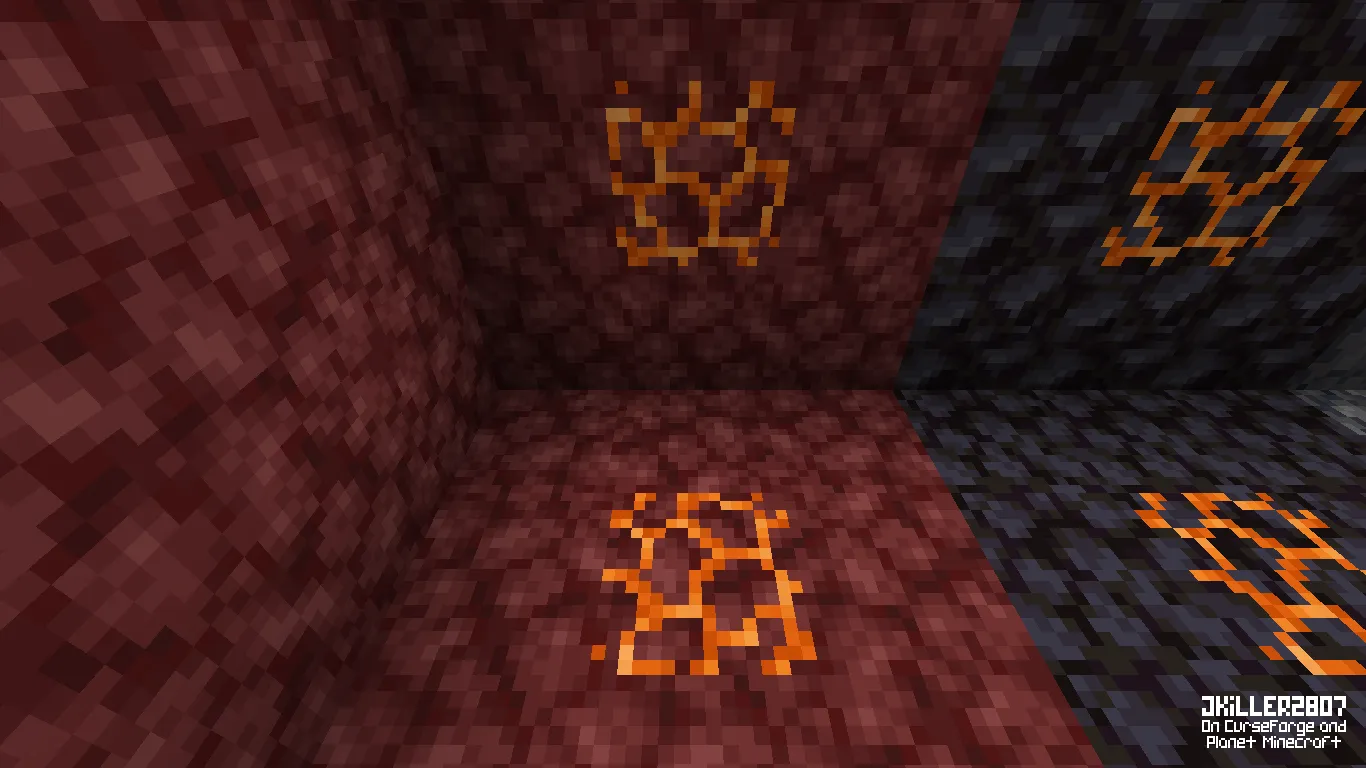 Magma Variants, Текстуры, Minecraft