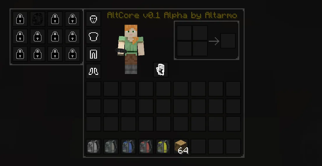 AltCore — скриншот 7 (Моды, Minecraft)