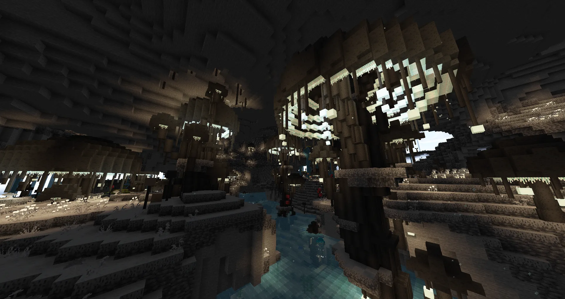 Elliemore's Deep waters, Моды, Minecraft