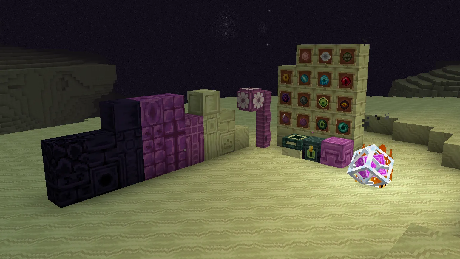 End Refurbished — скриншот 2 (Текстуры, Minecraft)