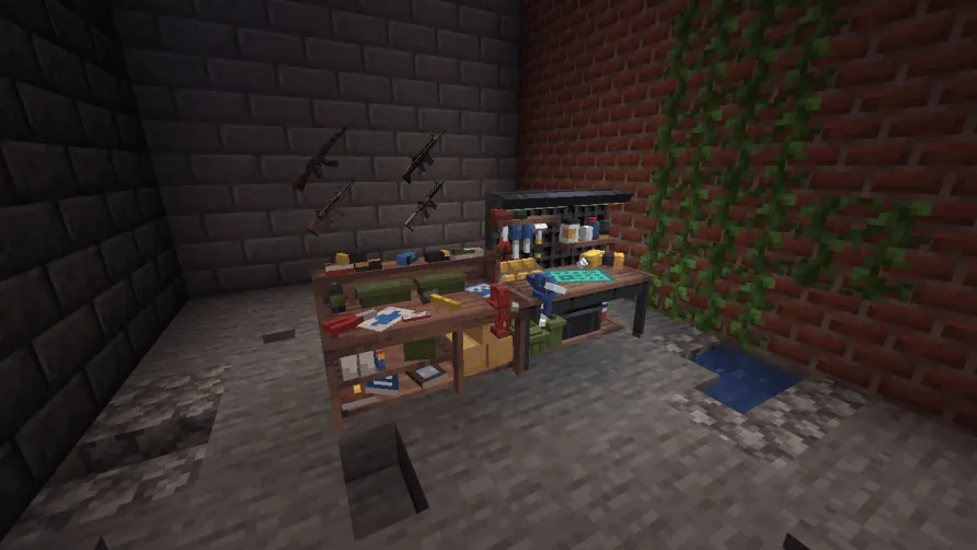 [TaCZ] Endless Ammo, Моды, Minecraft