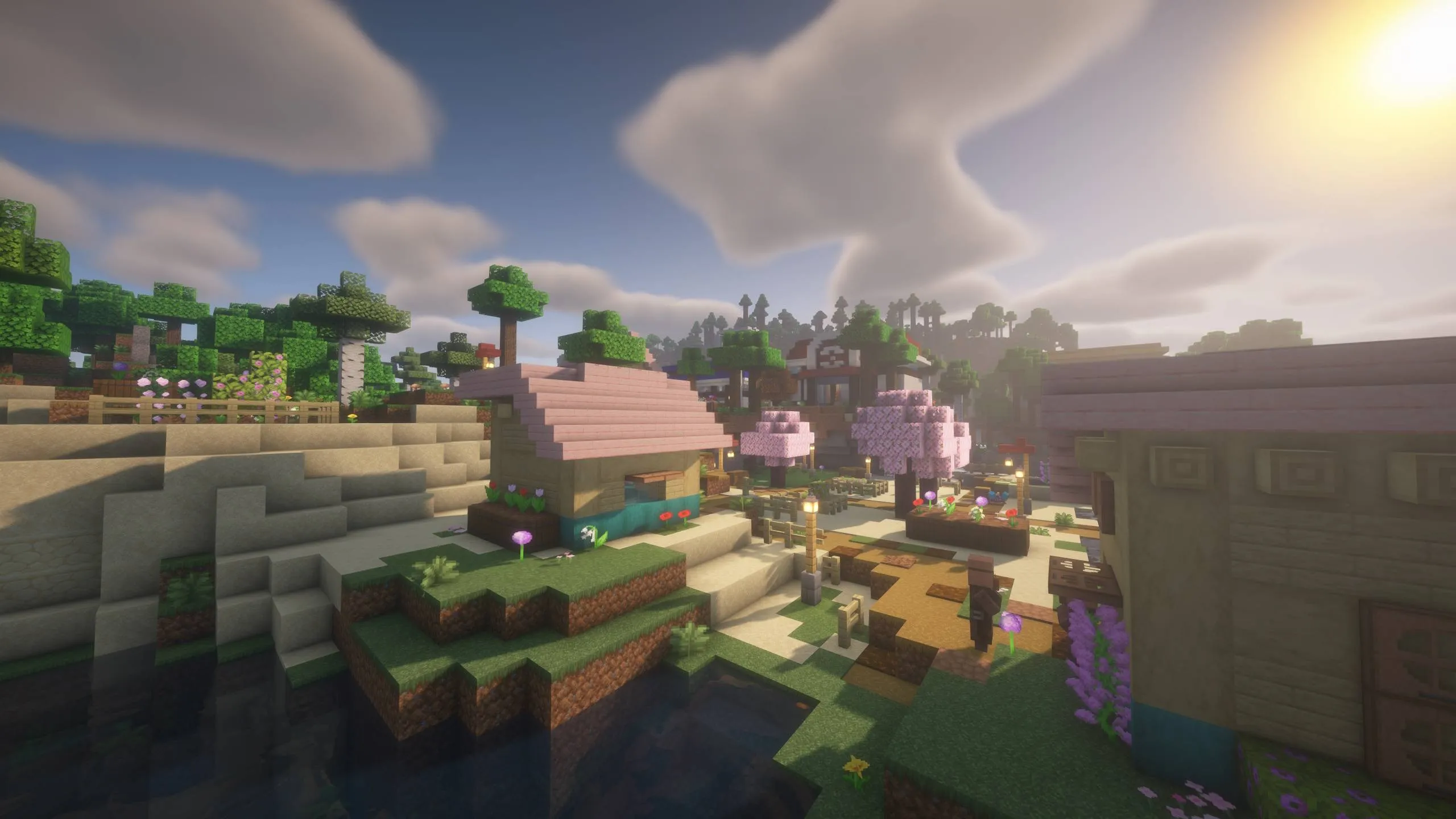 CobbleTowns Unofficial Update, Дата-паки, Minecraft