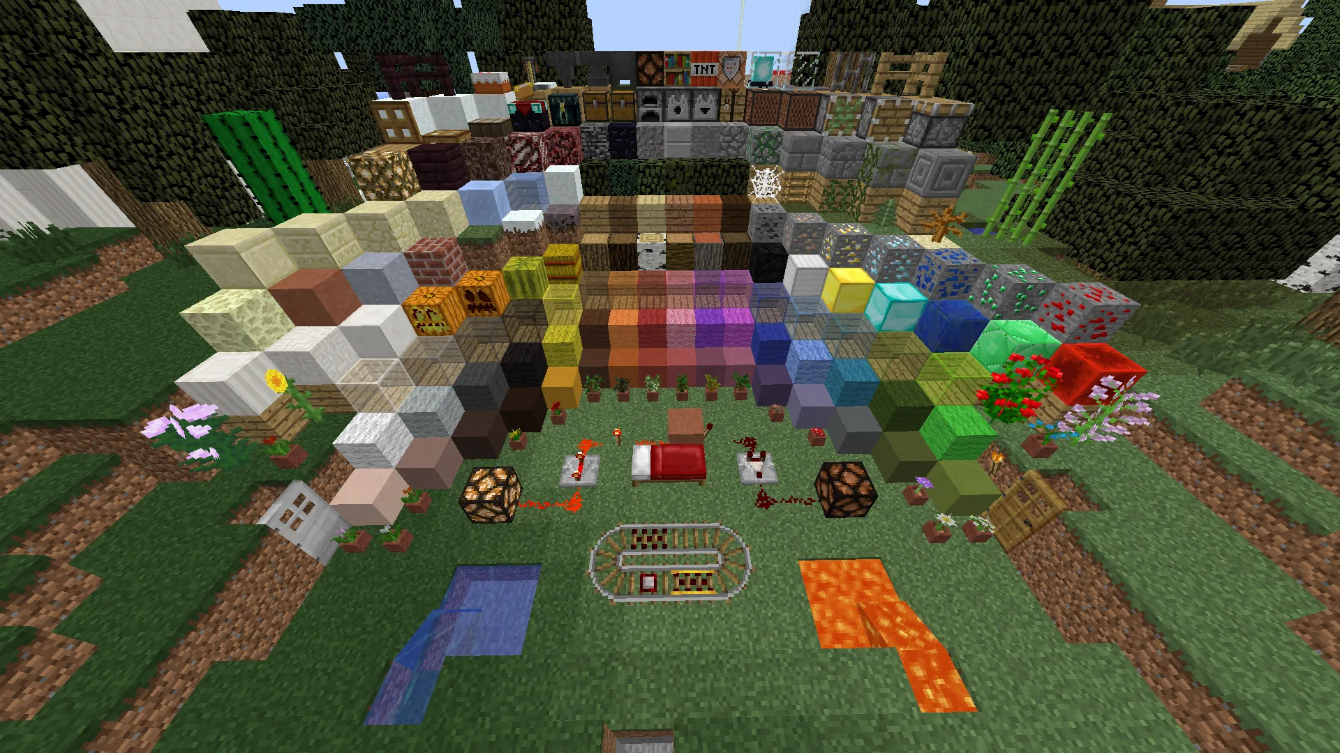 TomR24 Combined Texturepack  — скриншот 1 (Текстуры, Minecraft)