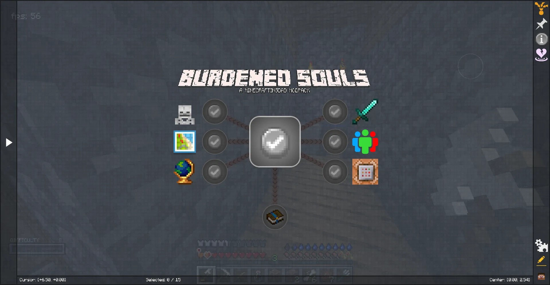 Burdened Souls — скриншот 2 (Модпаки, Minecraft)