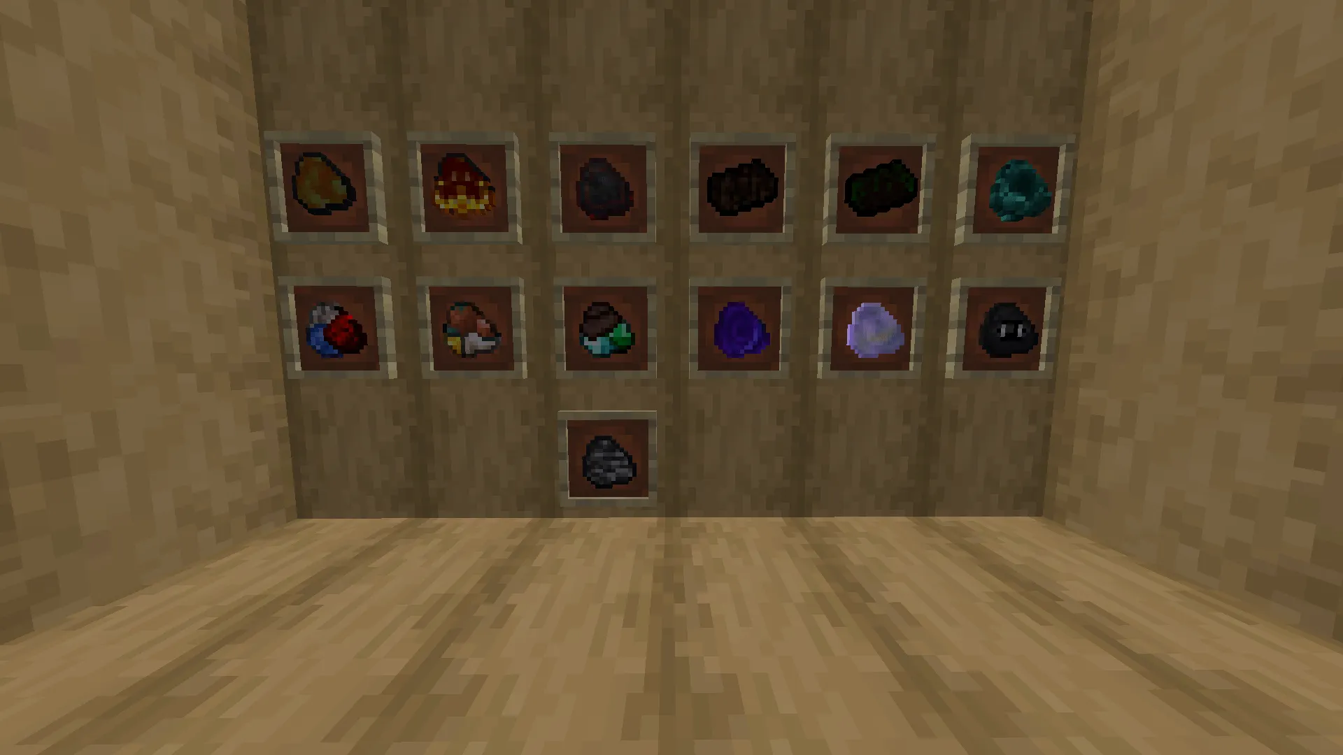 Super Coals, Моды, Minecraft