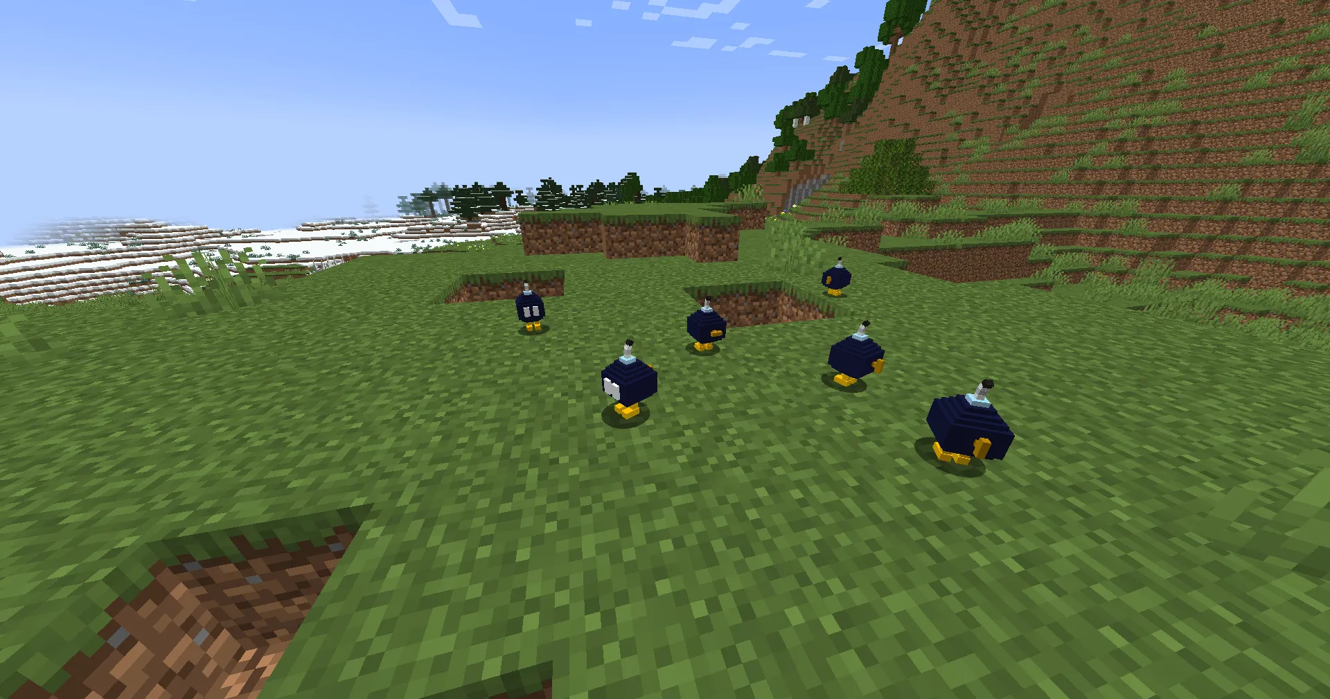 Rick's Fever Dream [Discontinued] — скриншот 8 (Моды, Minecraft)