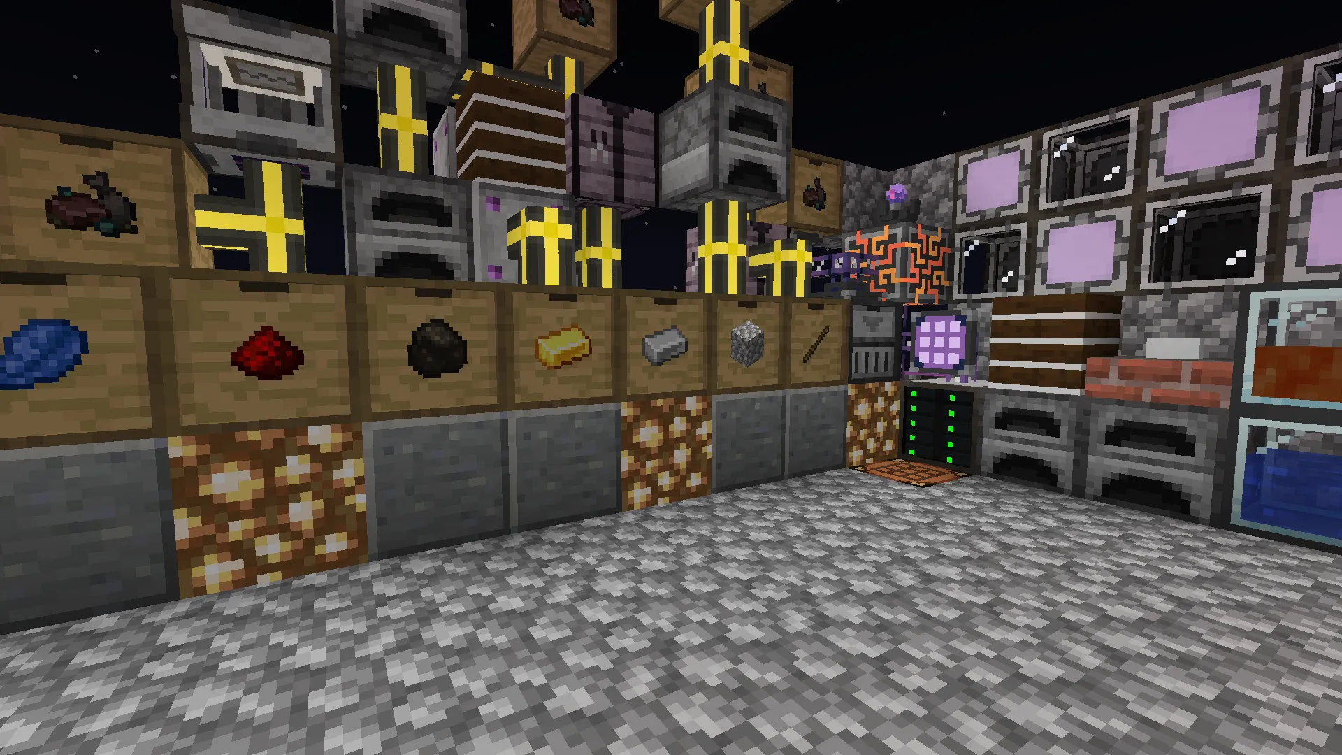 Infinity Foundation, Модпаки, Minecraft