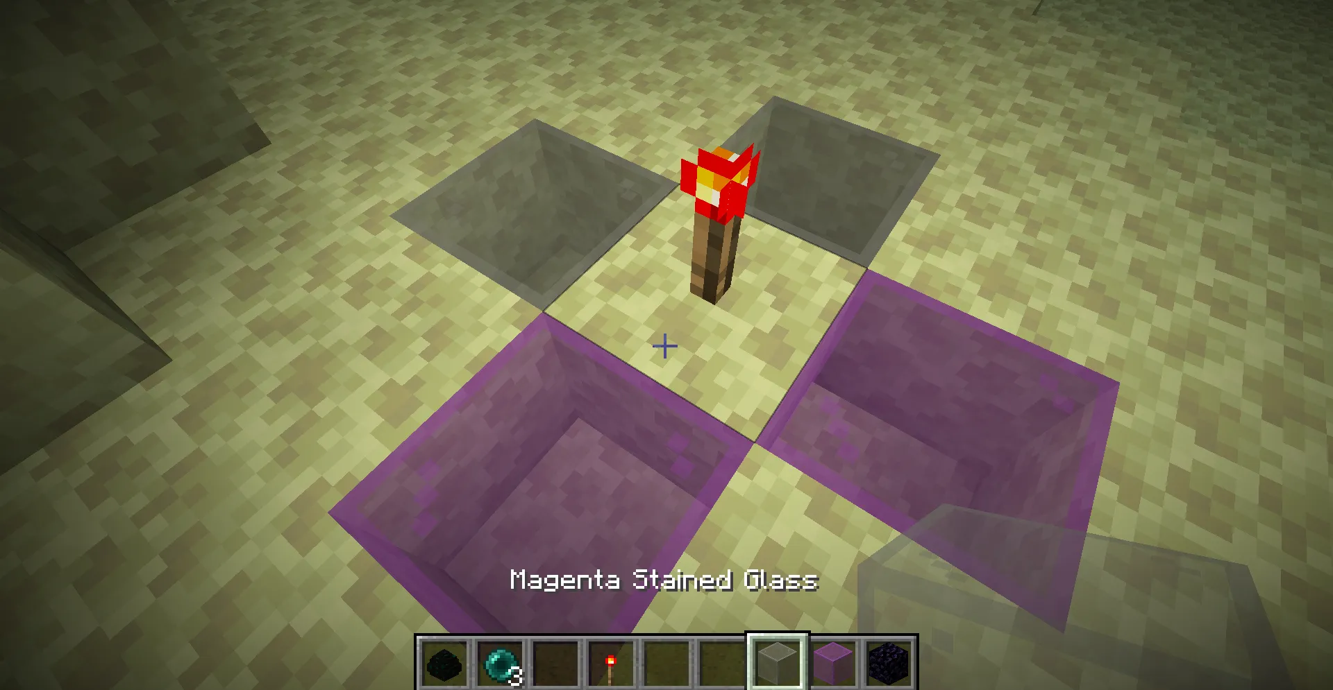 EnderGreen Resource Pack — скриншот 3 (Текстуры, Minecraft)