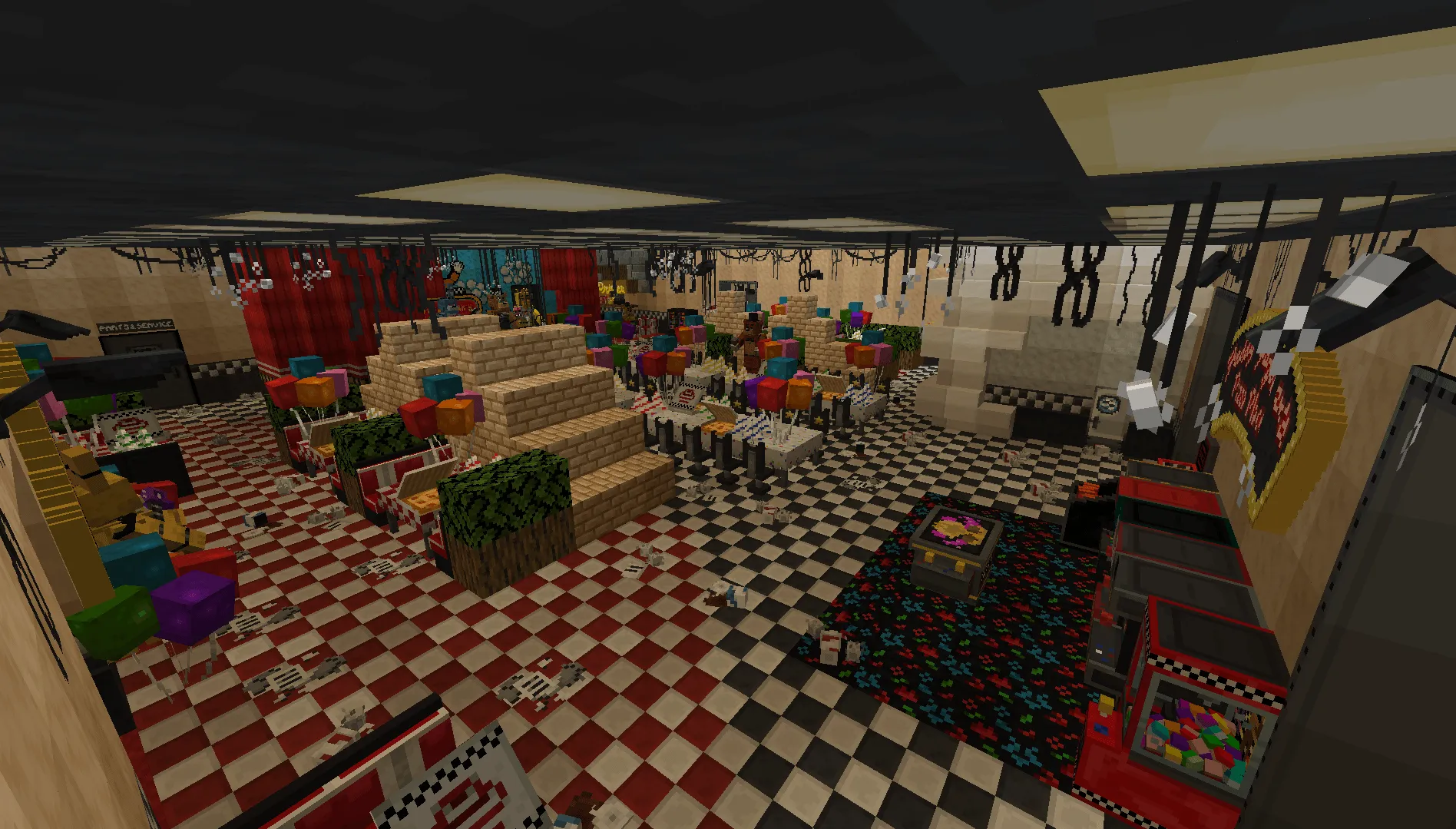 fnaf map [by gamer], Карты, Minecraft