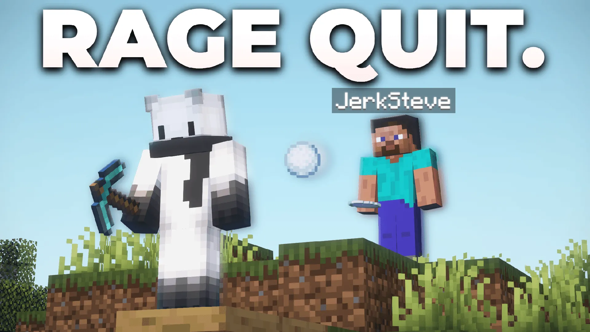 JerkSteve, Моды, Minecraft