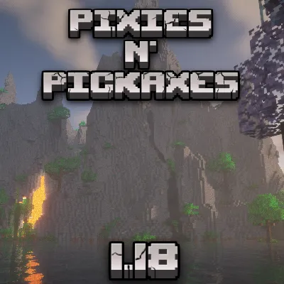 Pixies and Pickaxes — скриншот 1 (Модпаки, Minecraft)