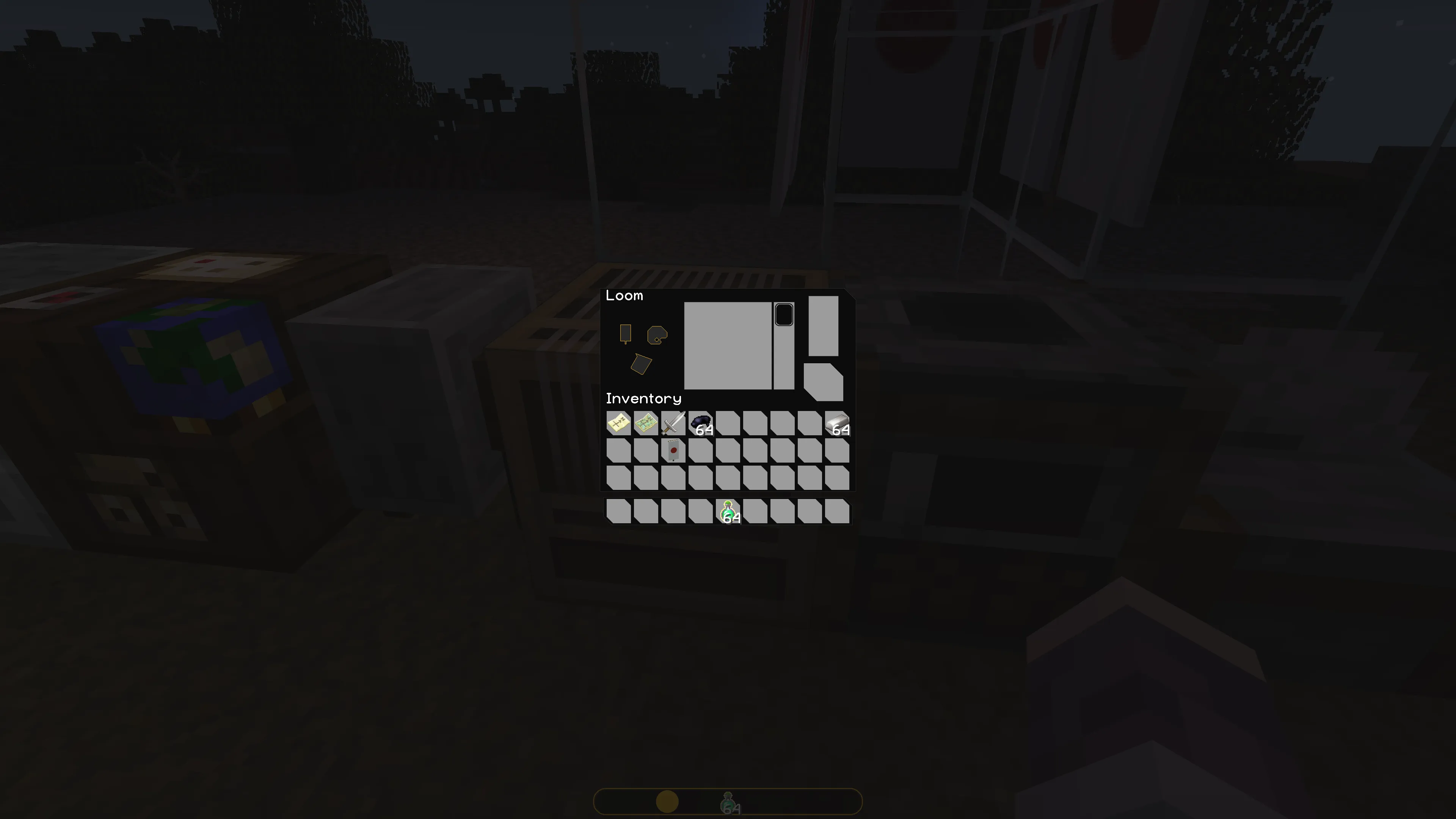 Kojouro's SAO Inspired UI — скриншот 3 (Текстуры, Minecraft)