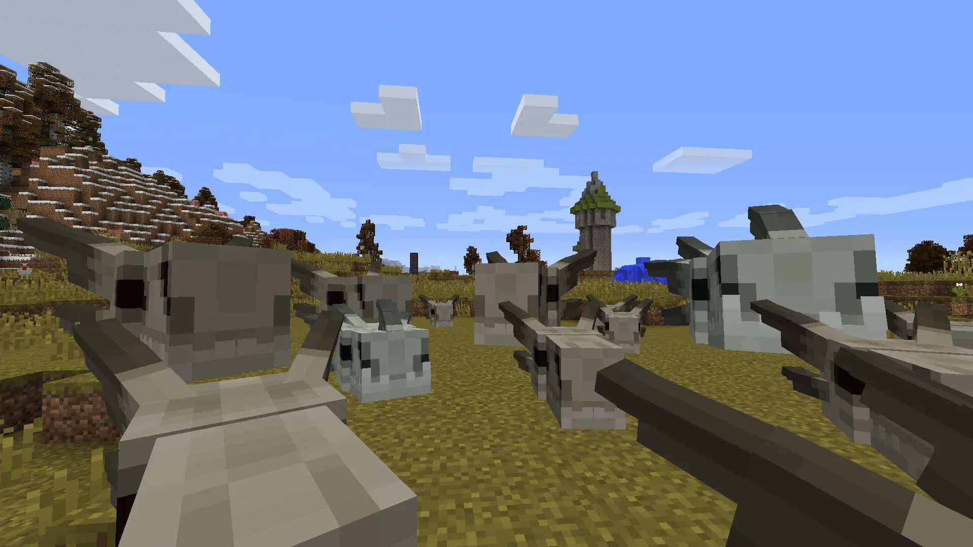 Dragon Wars — скриншот 12 (Модпаки, Minecraft)