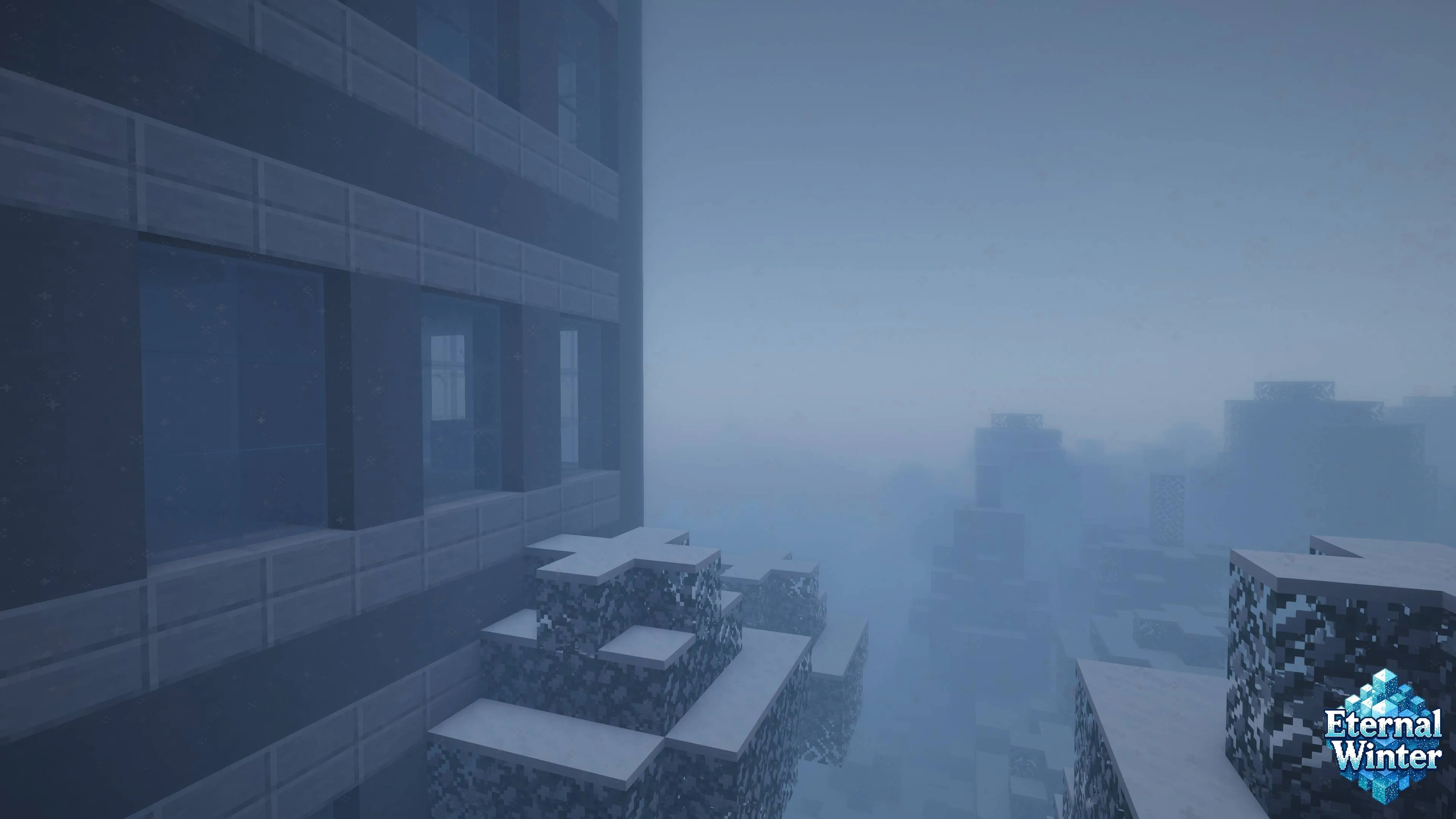 Eternal Winter - Hardcore Survival — скриншот 11 (Модпаки, Minecraft)