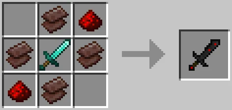 Solaire's Dumb Sword — скриншот 1 (Моды, Minecraft)