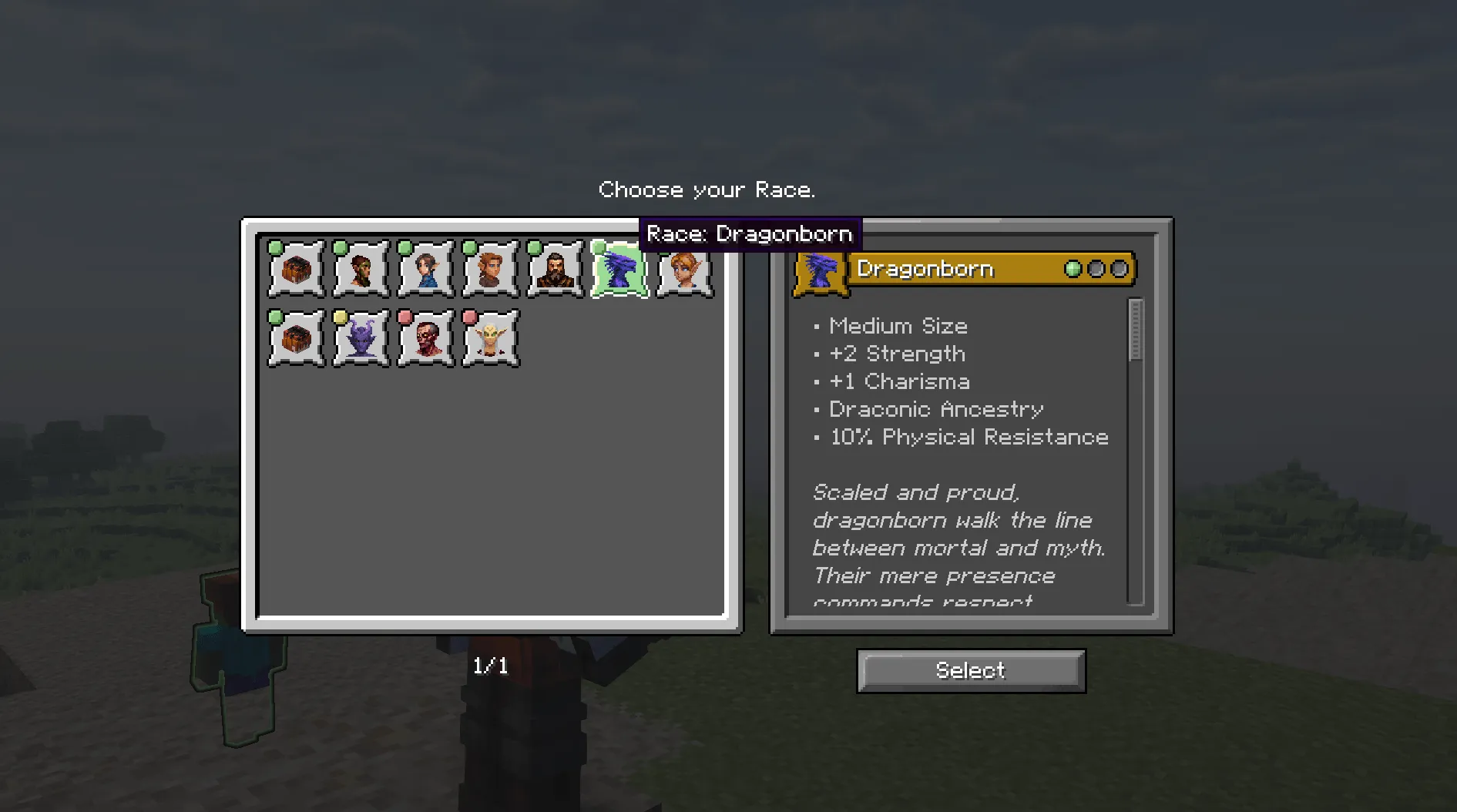 Otherworld [Dungeons & Dragons], Модпаки, Minecraft
