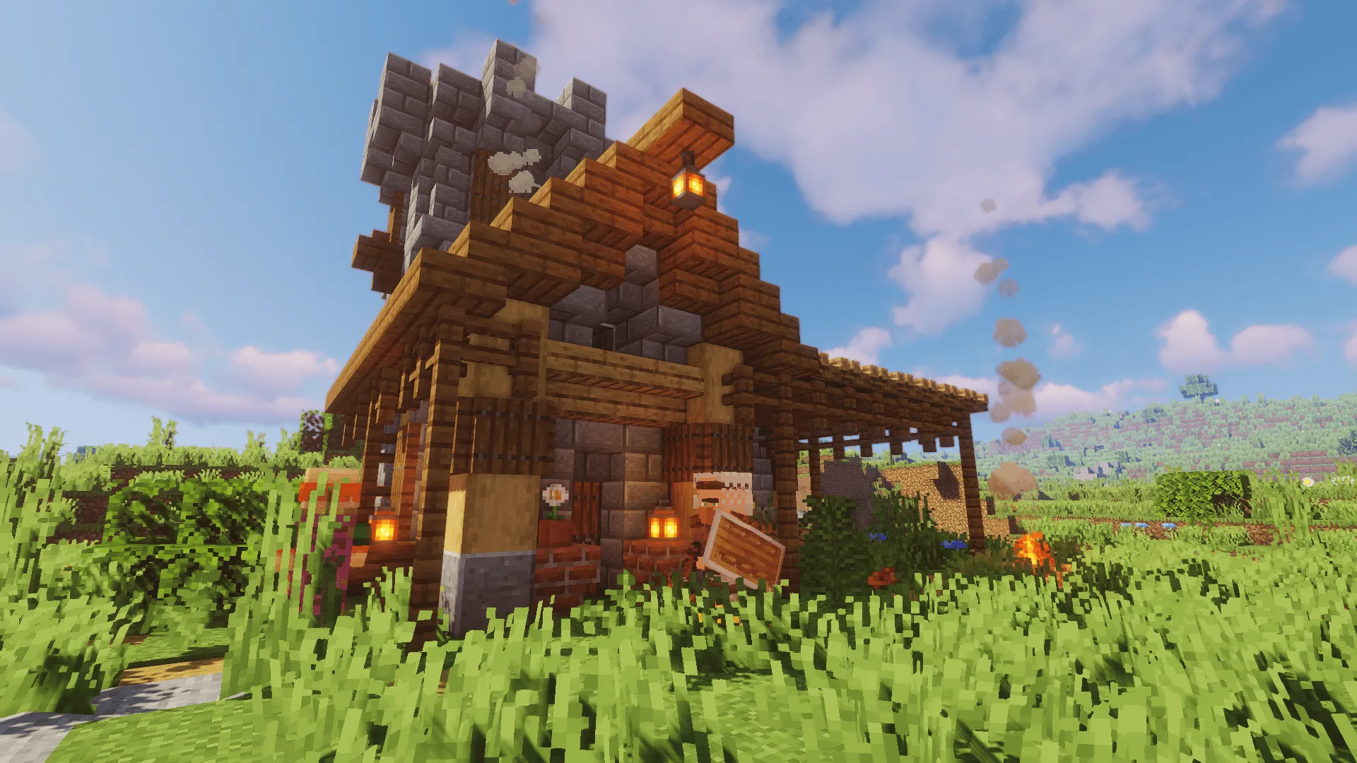{Additions} — скриншот 1 (Модпаки, Minecraft)