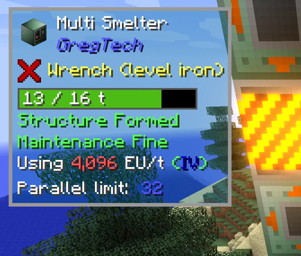 GT TOP Addition, Моды, Minecraft