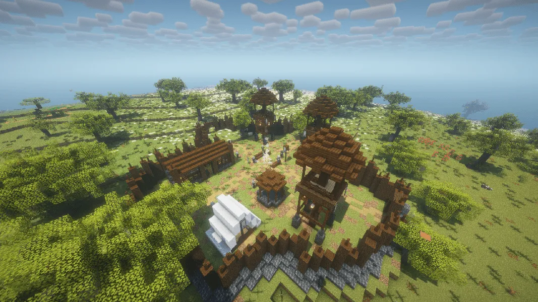 Big Globe - It Takes a Pillage Compatibility, Дата-паки, Minecraft