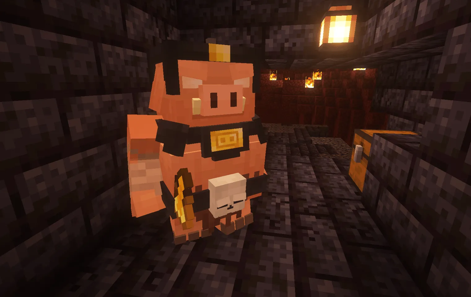 A Minecaft Movie Mobs, Текстуры, Minecraft