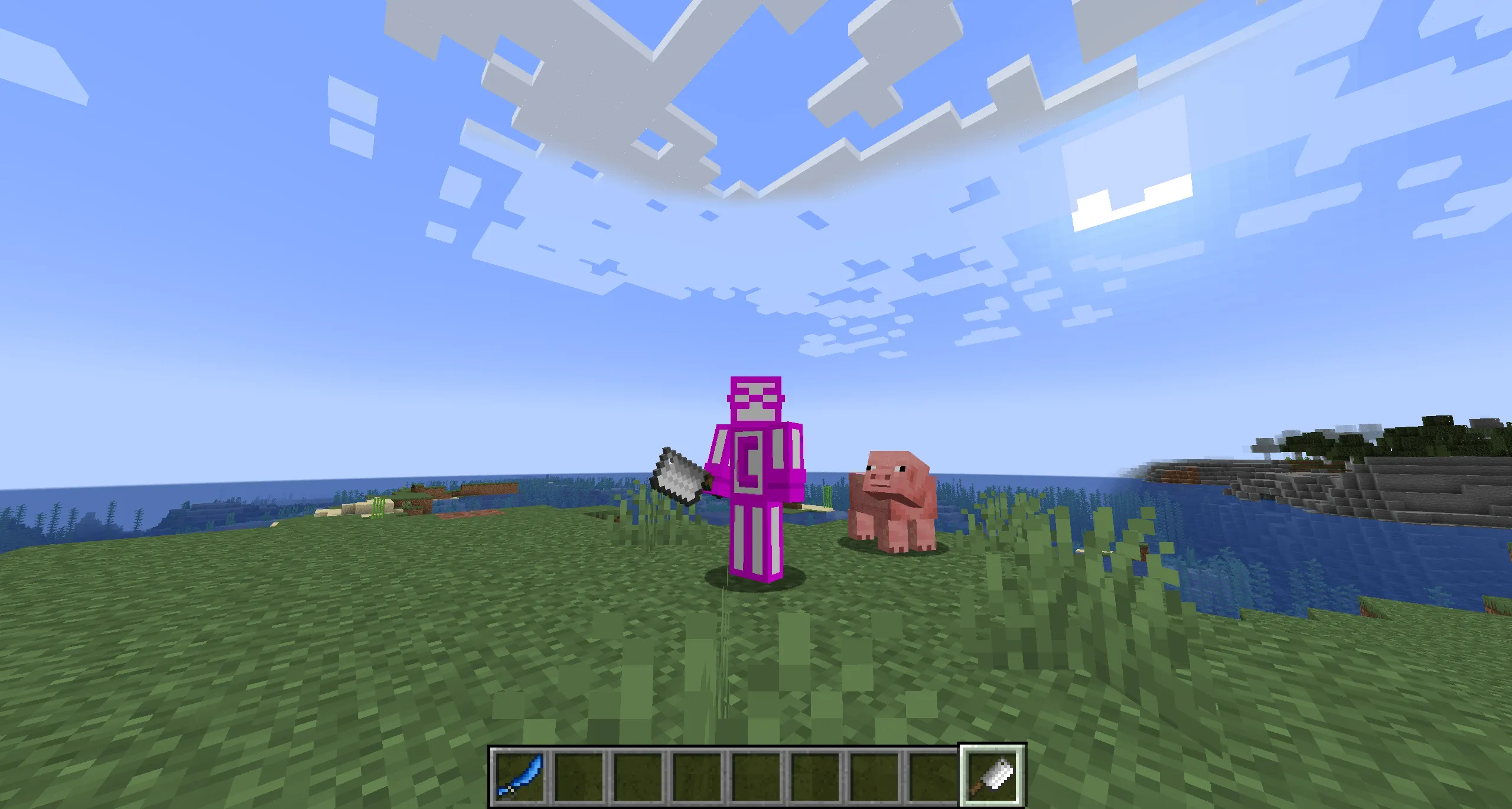 Tinkers' Construct: Additional Weaponry — скриншот 2 (Моды, Minecraft)