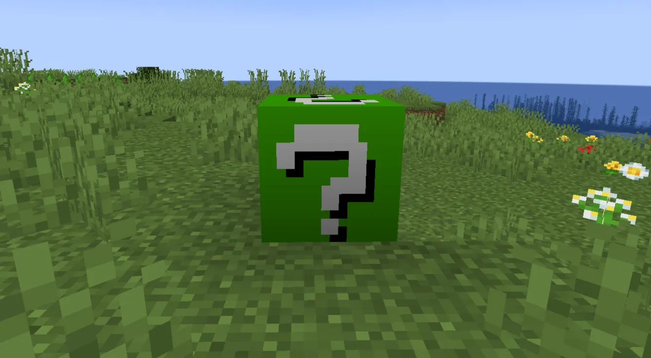 kayrongamer luckyblock  — скриншот 6 (Моды, Minecraft)