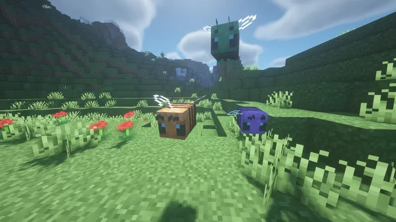 Just Some More Bees — скриншот 4 (Текстуры, Minecraft)