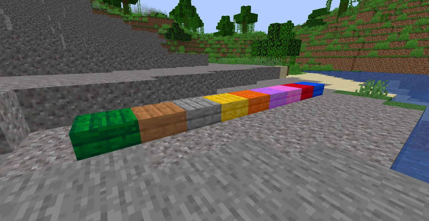 Colored All — скриншот 2 (Моды, Minecraft)