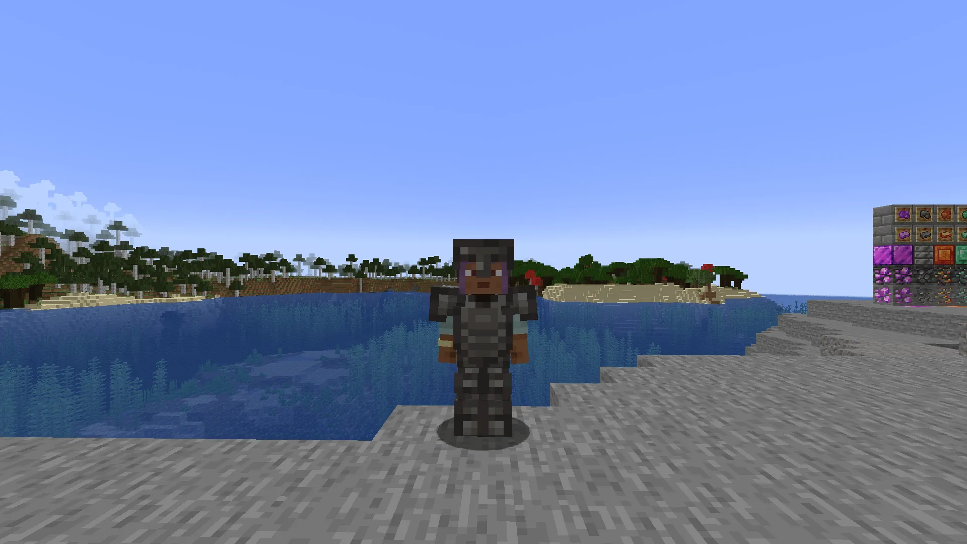 Real Paladium V9, Моды, Minecraft