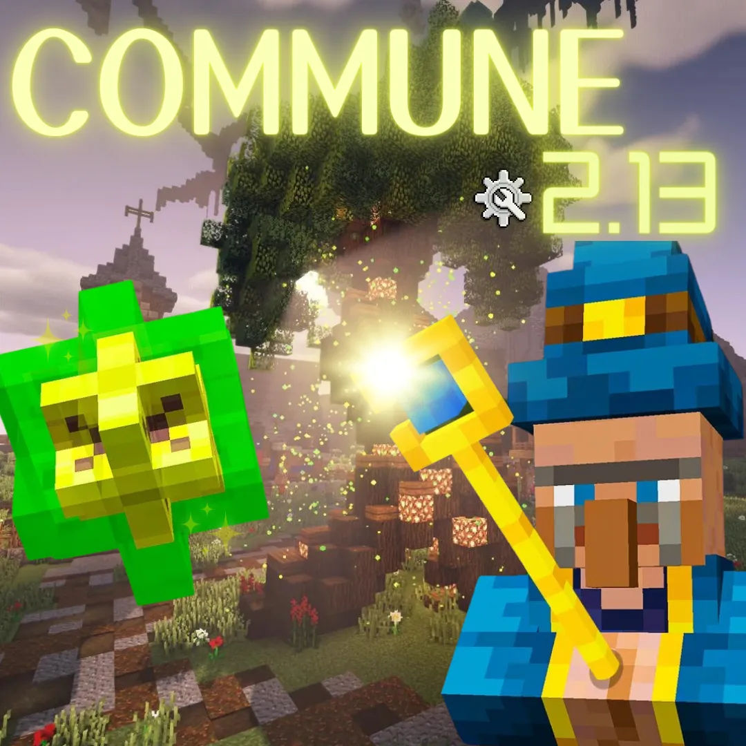 Commune — скриншот 3 (Модпаки, Minecraft)