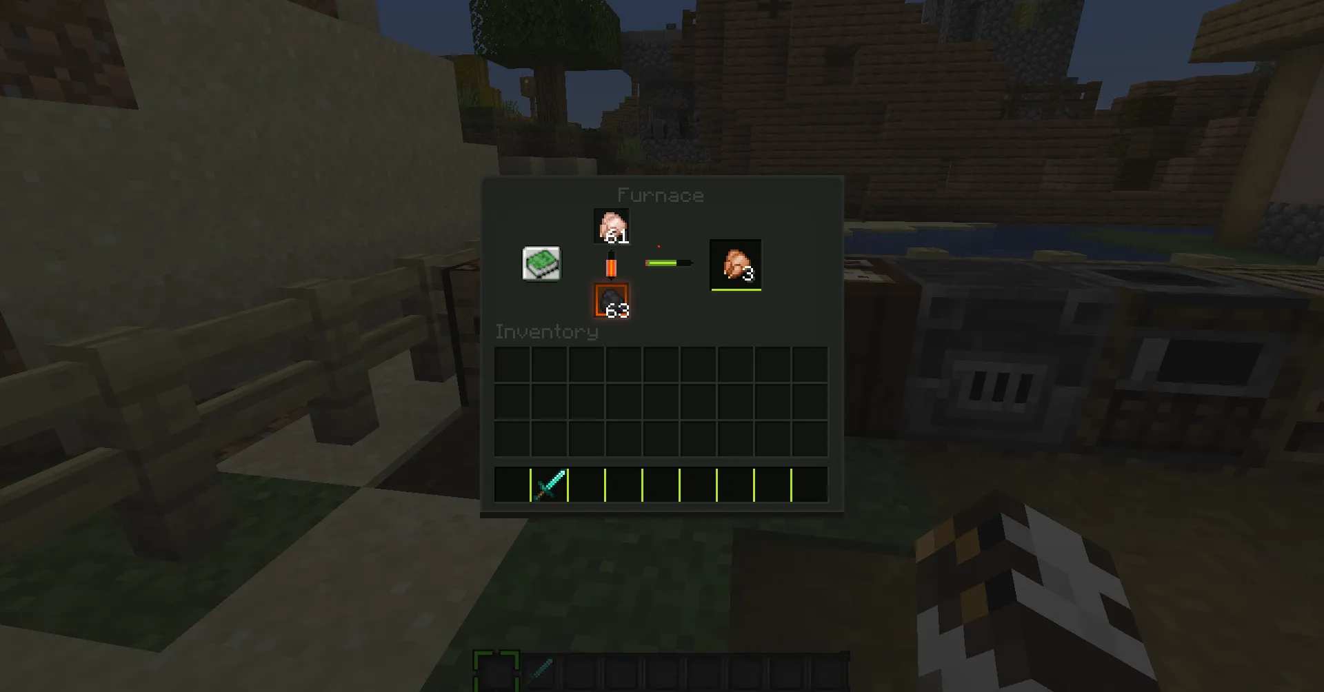 MC DarkMode , Текстуры, Minecraft