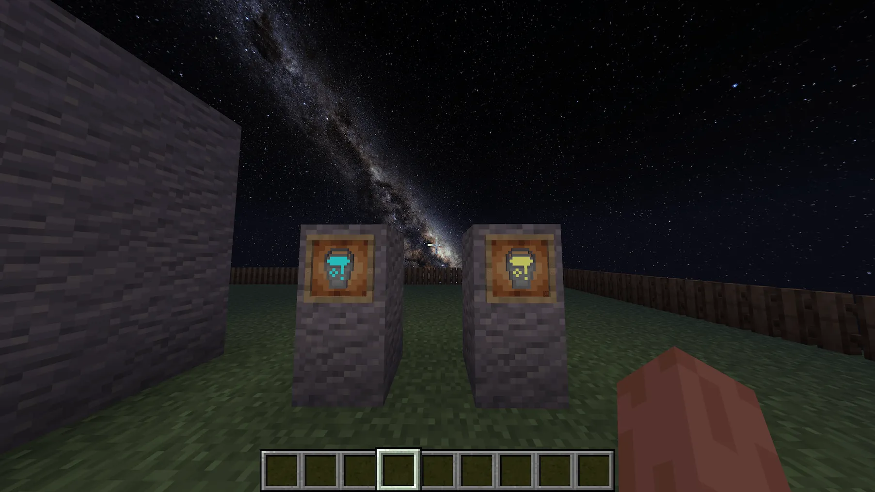 Better Buckets, Текстуры, Minecraft