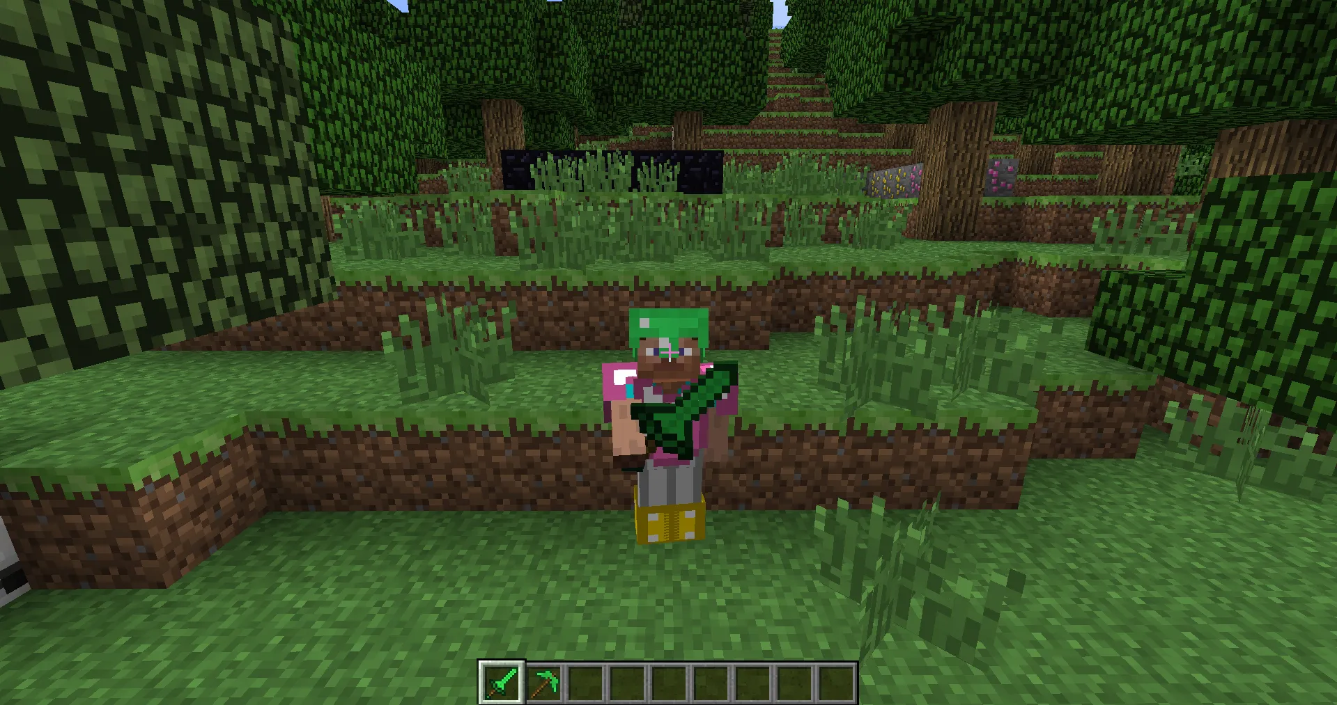 MoreEmeraldStuff — скриншот 5 (Моды, Minecraft)