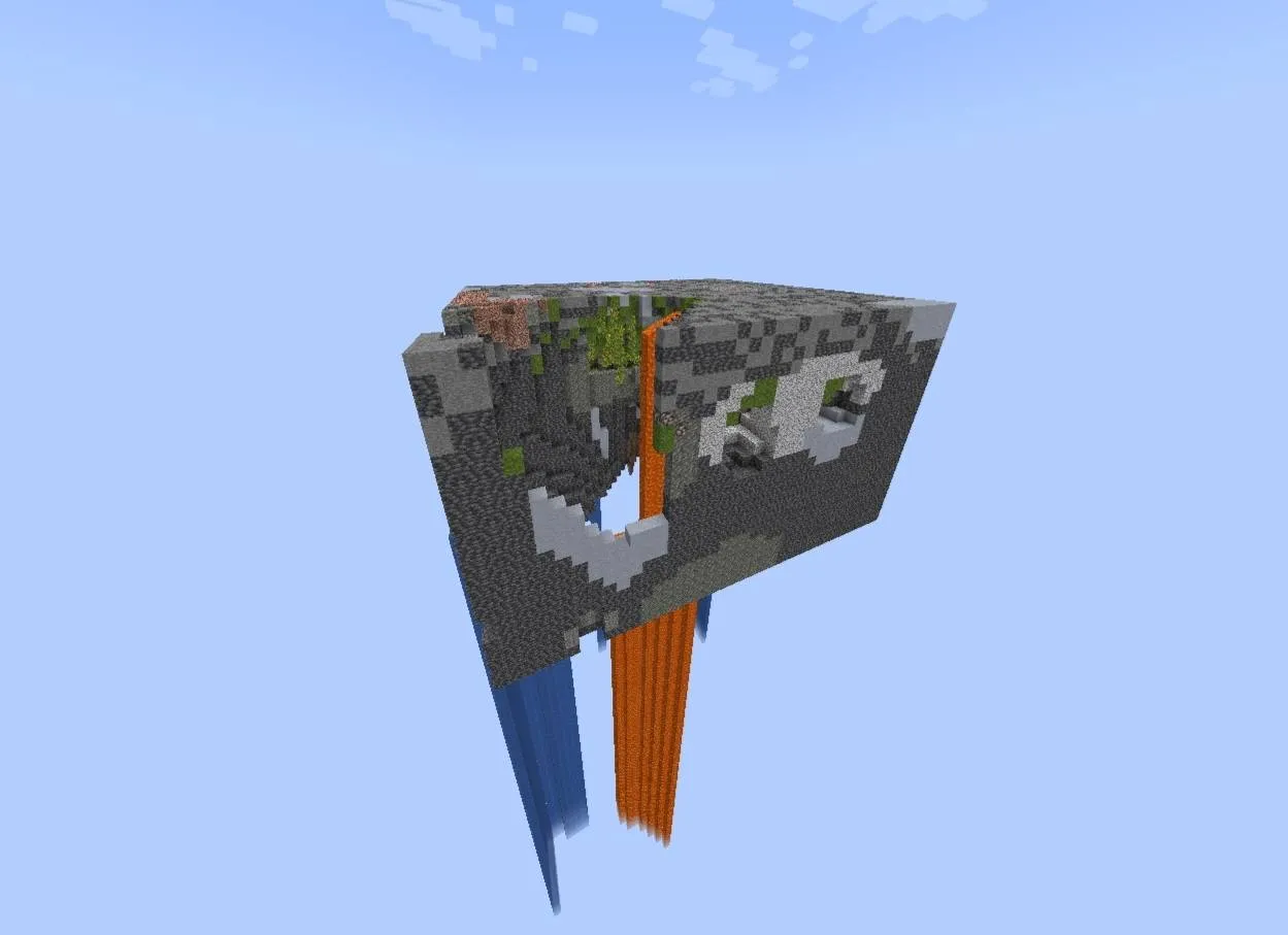Skyblock TeenIslands BSdnh — скриншот 14 (Карты, Minecraft)
