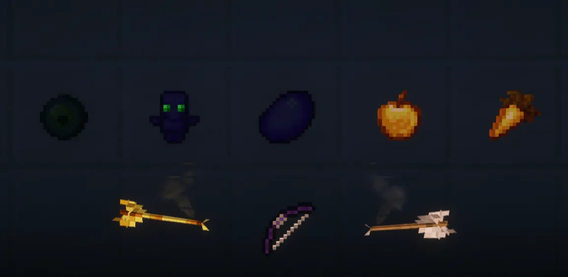 Moonlit, Текстуры, Minecraft