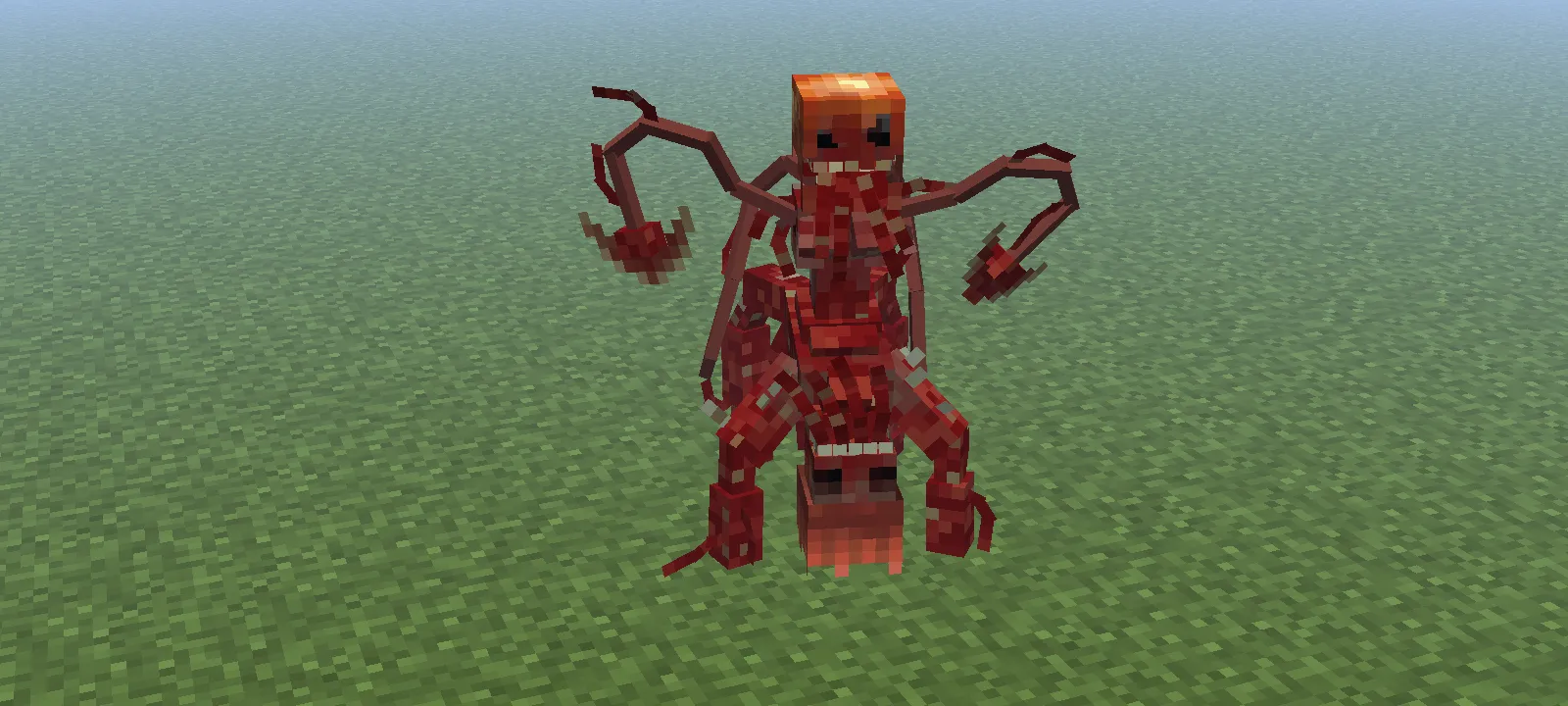 SRMonstress retextured mobs, Текстуры, Minecraft