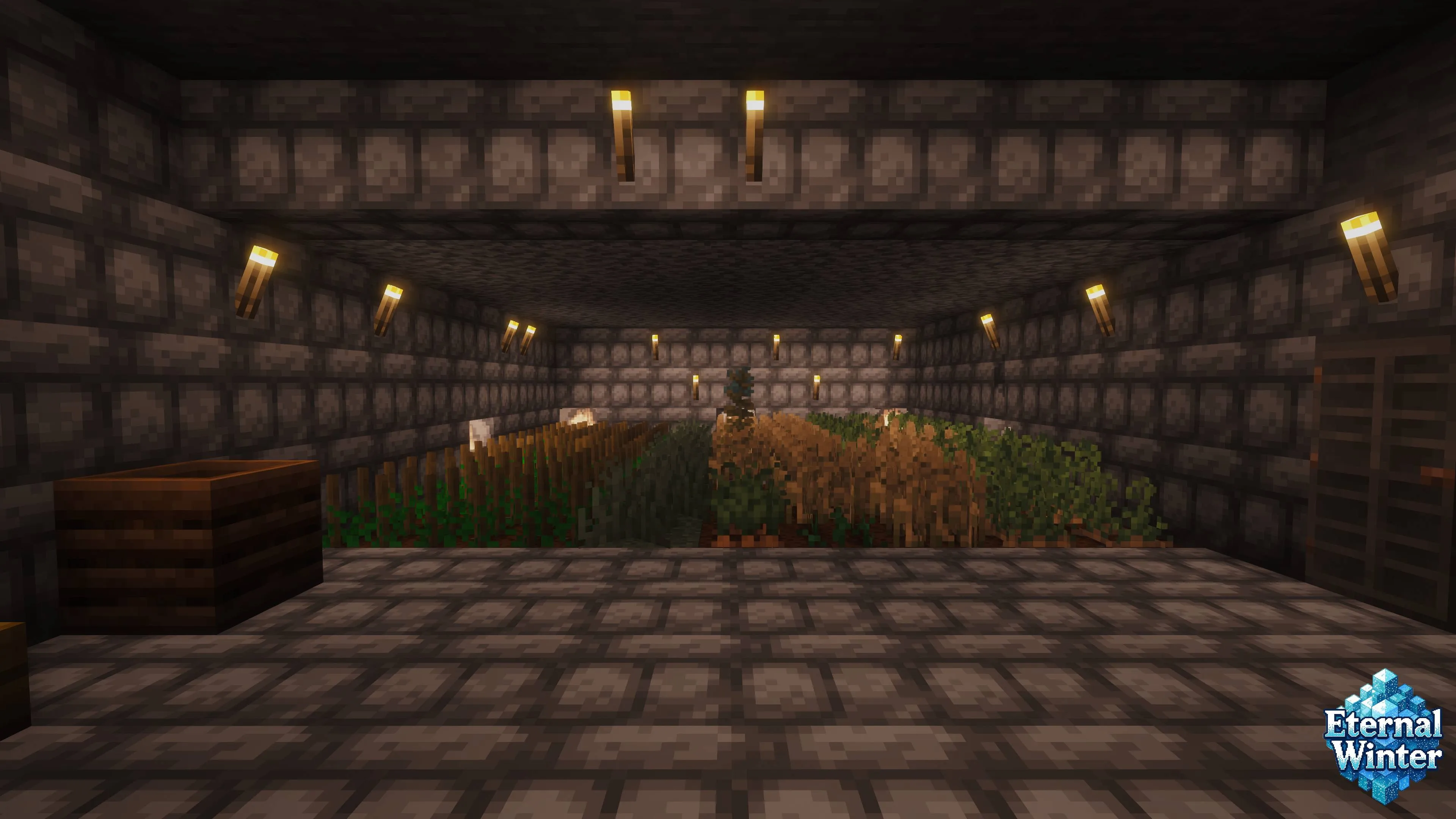 Eternal Winter - Hardcore Survival — скриншот 12 (Модпаки, Minecraft)