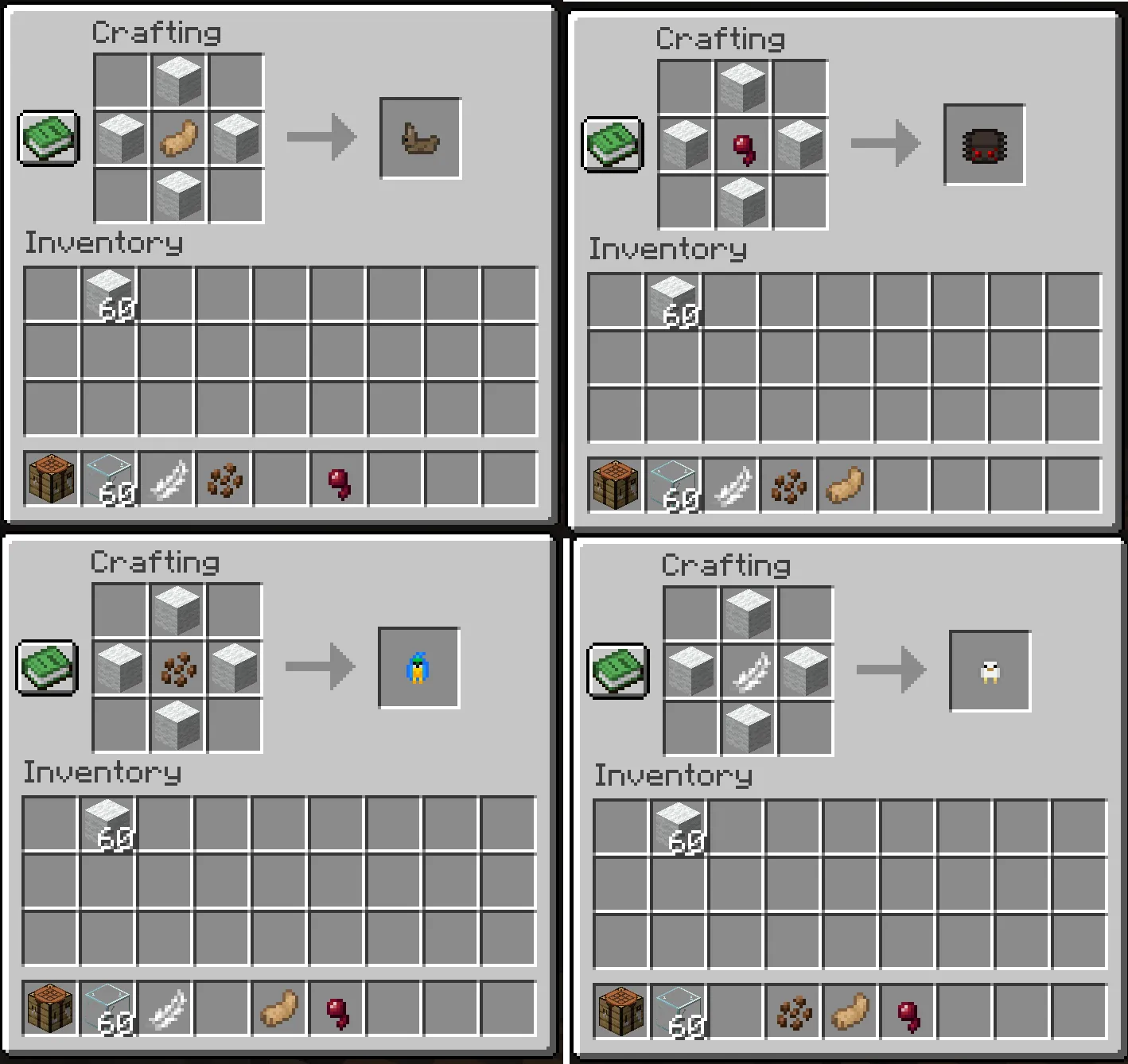 Alex's Decor — скриншот 2 (Моды, Minecraft)